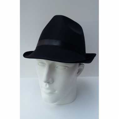 Al Capone hoed zwart