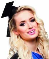 Afstudeerhoedje diadeem