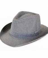 Cowboyhoed zilver glitter volwassenen