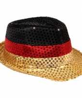 Duitsland trilby hoed