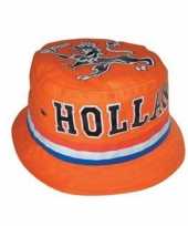 Holland hoedje oranje