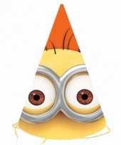 Minions feesthoedjes 6 stuks