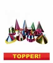 Papieren metallic feesthoedje