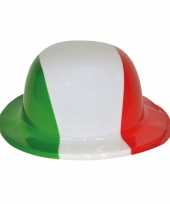 Plastic bolhoed italiaanse kleuren