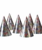 X feest papieren punthoedjes 10126514