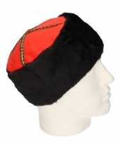 X stuks kozakken verkleed hoed volwassenen